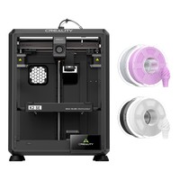Creality K2 SE Combo 3D nyomtató + 4kg Mecpow nagysebességű PLA+ Filament - fekete/fehér/szürke/lila