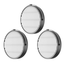3Pcs Proscenic P20 OnePass Air Inlet HEPA Filter