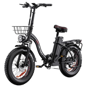 DRVETION CT20 Pro Foldable Electric Bike 750W 48V 20Ah Black
