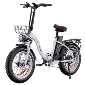 DRVETION CT20 Pro Foldable Electric Bike 750W 48V 20Ah White