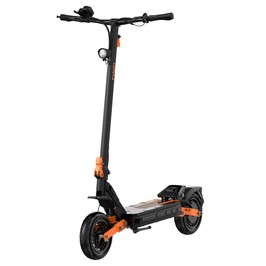 Fynzo T11 Összecsukható Elektromos Roller, 1100W Motor, 48V 15.6Ah Akkumulátor, akár 45 km/h, 60 km Hatótáv, Kettős Lengőkaros Felfüggesztés, 10