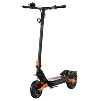 Fynzo T11 Összecsukható Elektromos Roller, 1100 W-os Csúcs Motor, 48 V 15,6 Ah Akkumulátor, 45 km/h Max Sebesség, 60 km Hatótávolság, Dupla Lengőkaros Felfüggesztés, 10"×2,5" Tubeless Gumiabroncs, E-ABS és Dupla Tárcsafék, NFC Feloldás, IP54, 2,0"-os