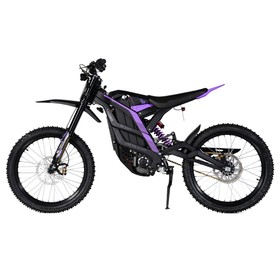 79BIKE Falcon Pro Electric Motorcycle 10kW 72V 35Ah Black Purple