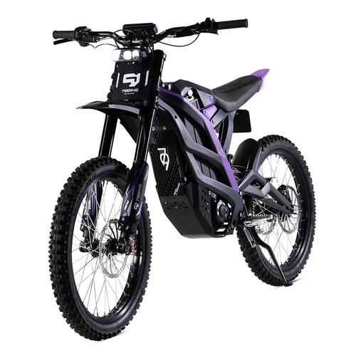 79BIKE Falcon Pro Elektromotorrad 10kW 72V 35Ah Schwarz Lila