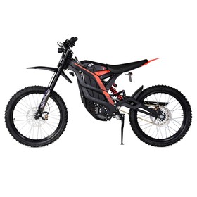 79BIKE Falcon Pro Electric Motorcycle 10kW 72V 35Ah Black Red
