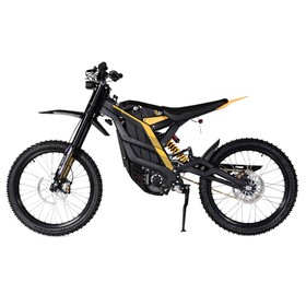 79BIKE Falcon Pro Electric Motorcycle 10kW 72V 35Ah Black Yellow