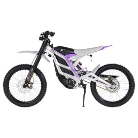 79BIKE Falcon Pro Electric Motorcycle 10kW 72V 35Ah Silver Purple