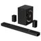 Ultimea Skywave F40 Boom 5.1.2 Soundbar, Dolby Atmos Surround hangrendszer, HDMI eARC, 8 meghajtó, Bluetooth 5.4, alkalmazásvezérlés, állítható basszus, vezeték nélküli mélynyomó és hátsó hangszórók