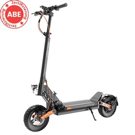 JOYOR S5 Pro with ABE Electric Scooter 48V 26Ah Battery Black 