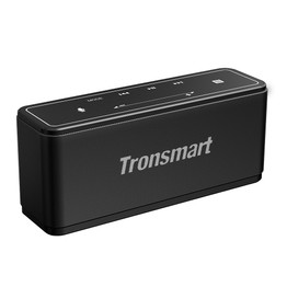 Tronsmart Element Mega SoundPulse™ Bluetooth 5.0 Hangszóró, Erőteljes 40W Maximális Teljesítménnyel, 3D Digitális Hangzással, TWS Funkcióval és Intuitív Érintésvezérléssel - Fekete