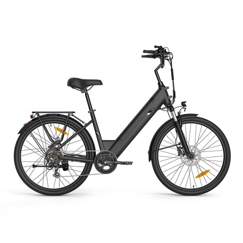 Foride Urbano 1 Elektrofahrrad 250W 36V 13Ah Grün