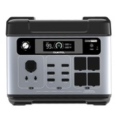OUKITEL P2001 Pro 3200W Tragbare Powerstation, 2048Wh LiFePO4, 4×AC-Steckdosen (6400W Spitzenleistung), Ultra-schnelles AC- & Solar-Laden, USV-Backup, 4 USB-C & 2 USB-QC, MPPT Solargenerator für Zuhause & Outdoor