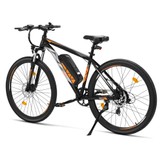 Touroll U2 Pro Elektromos kerékpár, 750W motor, 48V 15Ah akkumulátor, 25 km/h max sebesség, 150 km hatótáv, hidraulikus fékek, 29