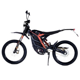 79BIKE Falcon Pro Electric Motorcycle 10kW 72V 35Ah Black Red