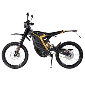79BIKE Falcon Pro Moto électrique 10 kW 72 V 35 Ah Noir Jaune