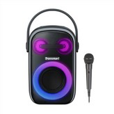 Tronsmart Halo 110 kültéri és parti hangszóró vezetékes karaoke mikrofonnal, 60W IPX6 vízálló