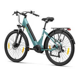 Touroll Urbano 3 elektromos kerékpár 250W 36V 13Ah