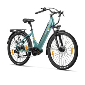 Touroll Urbano 3  Electric Bike with a 250W Mid-Motor E-Bike