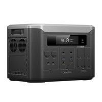 OUKITEL BP3000E Hordozható Erőmű, 2048 Wh LiFePO4 Akkumulátor, 3200 W AC Kimenet (6400 W Túlfeszültség), 4×AC Kimenet, 1000 W MPPT Napelemes Bemenet, UPS <10 ms, Bluetooth és WiFi APP Vezérlés, 2×USB-C PD100W, 2×USB-A QC3.0