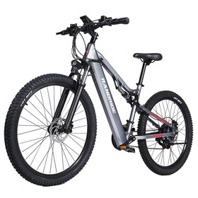 RANDRIDE YG90A E-Bike 27,5 pouces 1000W Moteur 48V 17Ah 45km/h Vitesse
