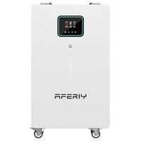 AFERIY PH062 6200 W-os otthoni energiatároló erőmű, 5120 Wh-s LiFePO4 akkumulátor, 6500 W maximális napelemes bemenet, 120 A MPPT, tiszta szinusz inverter, hálózatra kapcsolható/hálózaton kívüli, kettős AC kimenet, WiFi és GPRS távfelügyelet, otthoni