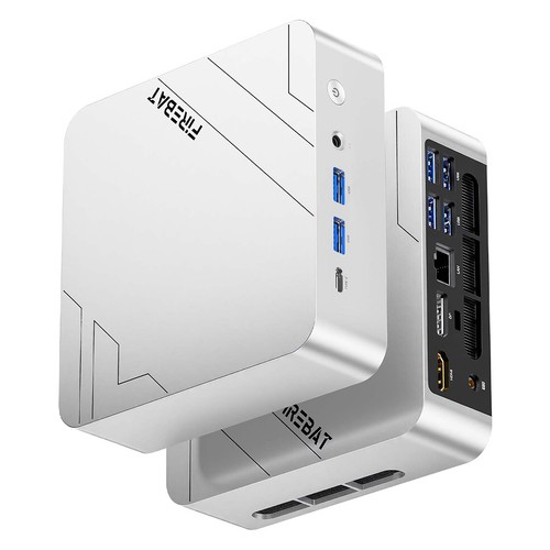 FIREBAT F1 Mini PC AMD Ryzen 7 H255 16GB LPDDR5 512GB SSD