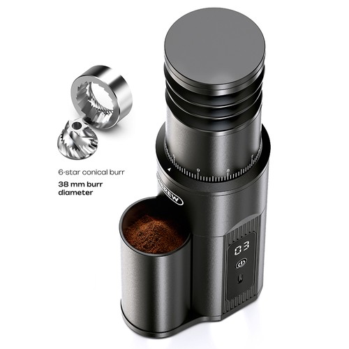 HiBREW G5 MINI Tragbare elektrische Kaffeemühle