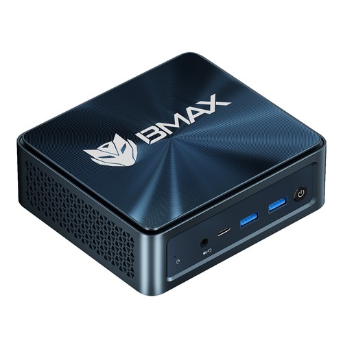 BMAX B11 Pro Mini-PC, 16 GB LPDDR5 RAM, 512 GB NVMe SSD