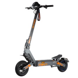 KuKirin G2（VMP） Elektroroller, 500W Motor, 48V 15,6Ah Batterie, 25km/h Höchstgeschwindigkeit, 65km Reichweite, 10-Zoll schlauchlose Reifen, Doppelscheibenbremsen, 20 ° Klettern, IPX4 wasserdicht, 120 kg maximale Belastung