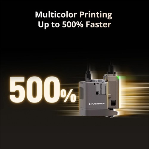Flashforge Creator 5 Pro Imprimante 3D – Image 2