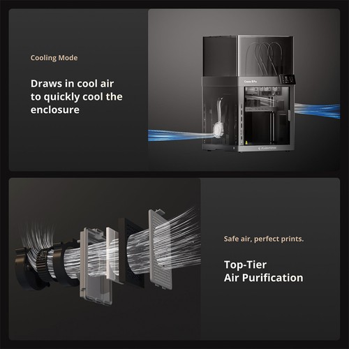Flashforge Creator 5 Pro Imprimante 3D – Image 5