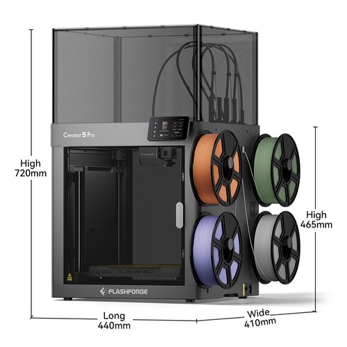 Flashforge Creator 5 Pro Imprimante 3D – Image 9