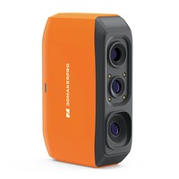 3DMakerpro Fox 3D szkenner, mesterséges intelligenciával alapú vizuális követés, 0,07 mm-es pontosság, 0,10 mm-es felbontás, közeli infravörös fényforrás, jelölőmentes szkennelés, 10 képkocka/másodperc képkockasebesség, Windows/macOS/Android/iOS komp