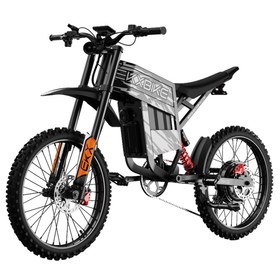 EKXBIKE TX1 Electric Bike 3000W 60V 30Ah