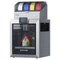 QIDI Q2 Combo 3D-Drucker, 600 mm/s Hochgeschwindigkeitsdruck, CoreXY, 4-Farben-Multimaterialdruck, 370 °C Hotend, 65 °C Beheizte Kammer, automatische Nivellierung, KI-Kameraüberwachung,-N automatische nivellierung,-N automatisches Filterwachung 270×2