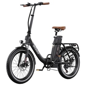 ONESPORT OT16-2 Electric Bike Black Brown