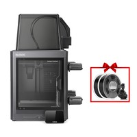 Elegoo Centauri Carbon 2 kombinált 3D nyomtató + 2 kg PETG filament - fekete