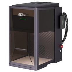 Creality Falcon T1 5-in-1 Lasergravierer, 20-W-Diodenlasermodul, 10.000 mm/s Höchstgeschwindigkeit, 0,001 mm Präzision, intelligente Kamera, Laserschutzklasse 1