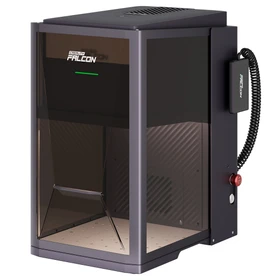 Creality Falcon T1 5-in-1 Laser Engraver, 20W Fiber Module, 10,000mm/s High Speed, 0.001mm Ultra Precision, Smart Camera, Class 1 Safety