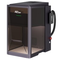 Creality Falcon T1 40W-os diódalézeres gravírozó, 0,001 mm-es ultra nagy pontosságú, 175 × 175 mm-es munkaterület, 10000 mm/s gravírozási sebesség, 1. osztályú biztonság, intelligens kamera, Wi-Fi és USB, több anyag támogatása