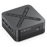 MINIX Z95 Mini PC, Intel N95 processzor, 4 mag, max. 3,4 GHz, 16 GB LPDDR5X RAM, 512 GB PCIe NVMe SSD, DP+dupla HDMI 2.1 4K háromkijelzős, WiFi 5 Bluetooth 5.0, dupla gigabites Ethernet, 3*USB-A 3.2, 1*audio jack, kompakt aktív hűtőrendszer