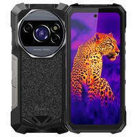 FOSSiBOT F115 Ultra Rugged okostelefon, Dimensity 7100 5G, 36 GB RAM + 256 GB ROM, 20000mAh akkumulátor, 1200 m-es lézeres távolságmérő, hőkamera, 64MP éjjellátó, 50MP Sony IMX766, 6,78"-os 120Hz-es kijelző, IP68/IP69K