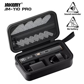 Jakemy JM-Y10 Pro 35W 40kHz Ultrasonic Cutter & Polisher 73pcs EU Plug