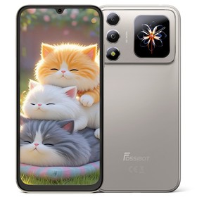 FOSSiBOT S7 Smartphone Pearl Silver