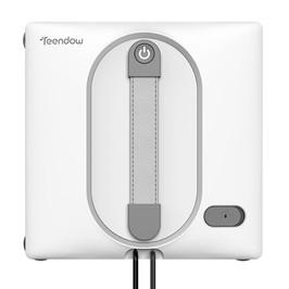 Teendow HW225A ablaktisztító robot, 5500Pa erős szívóerő, kettős vízpermetező rendszer, 100 ml-es víztartály, APP és távirányító, hangjelzés, 5 tisztítási mód ablakokhoz, tükrökhöz és üvegkhoz ajtókhoz