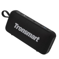 Tronsmart Trip 2 hordozható kültéri hangszóró, SoundPulse mély basszus, 42 mm-es teljes tartományú meghajtó, dupla passzív radiátorok, Bluetooth 5.3, IPX7 vízálló, 20 órás lejátszási idő, beépített mikrofon, C típusú töltés