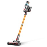 Yaber P20 Kabelloser Staubsauger, 33 kPa starke Saugkraft, 400 W Motor, 52 Minuten Laufzeit, 0,8-Liter-Staubbehälter, selbststehend, HEPA-Filtration, LED-Display, Anti-Verwickelbürste, Mehrflächenreinigung für Teppiche und Hartböden