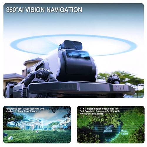 AIRSEEKERS TRON Mähroboter