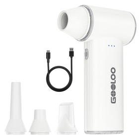 GOOLOO F3 Electric Air Duster White