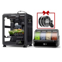 Imprimante 3D Creality K2 SE Combo + 2 kg de filament PETG - Noir